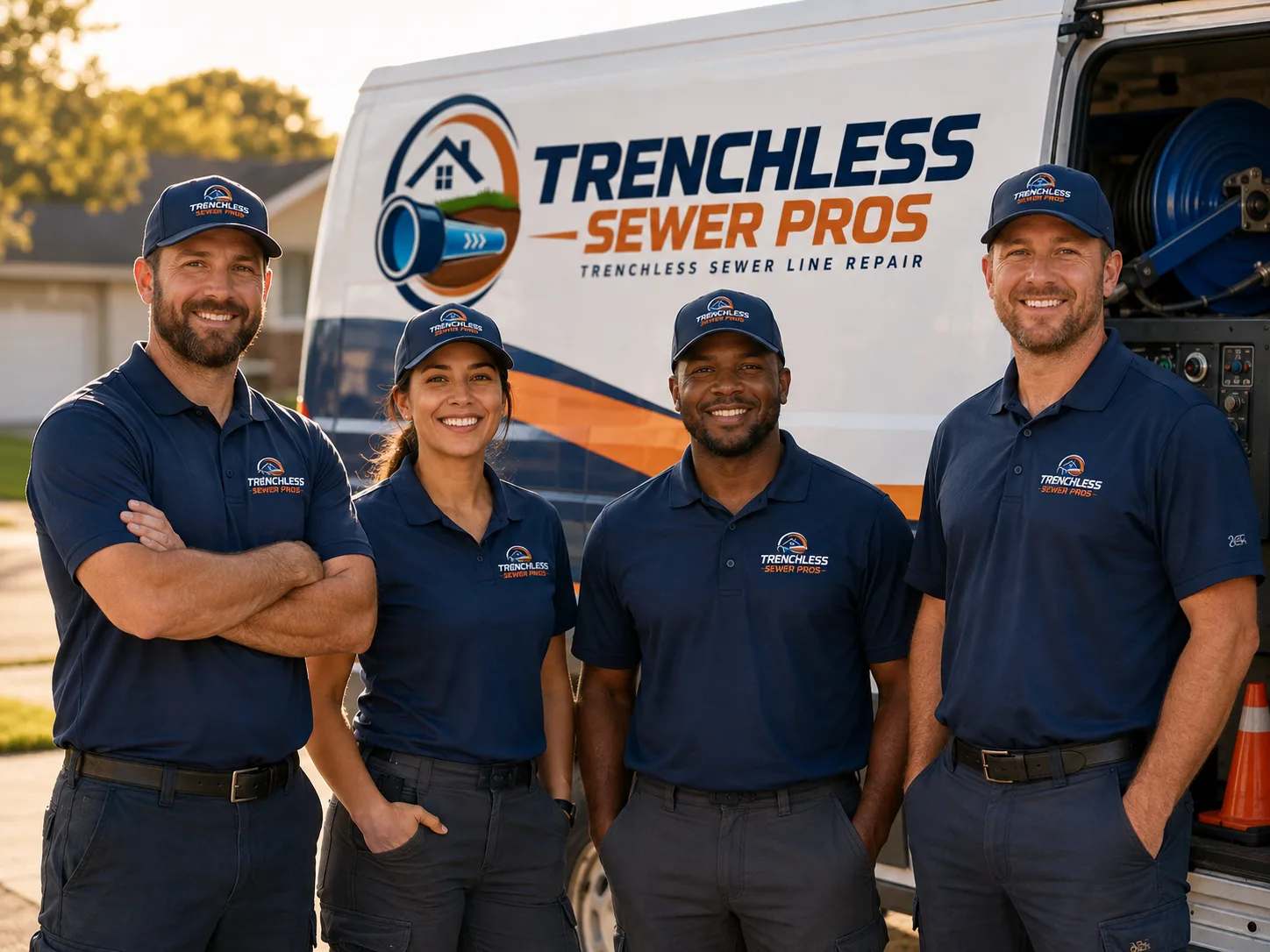 Trenchless Sewer Repair company in Irondale, MO